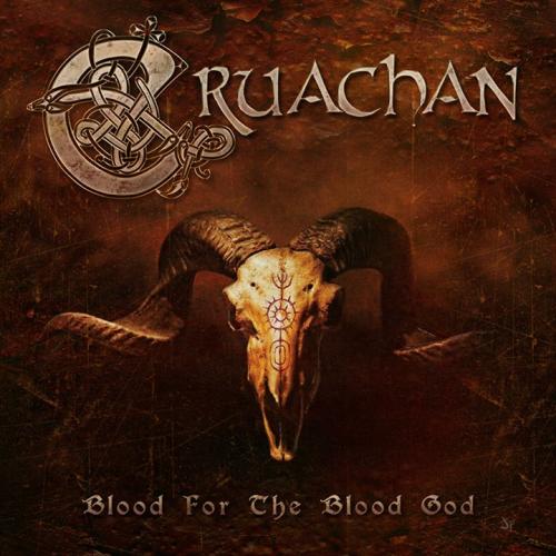CRUACHAN - Blood for the Blood God cover 