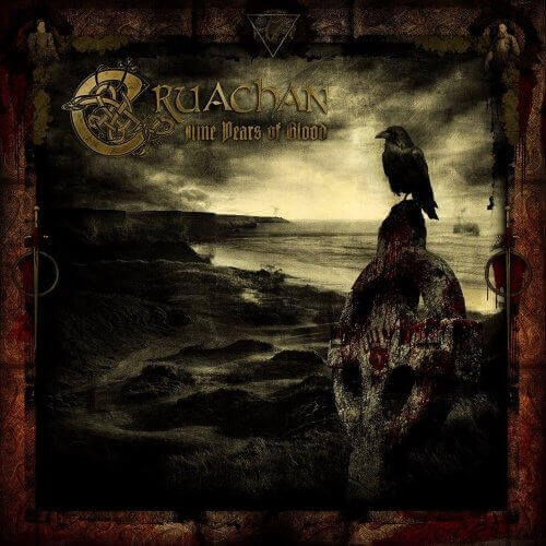 CRUACHAN - Nine Years of Blood cover 