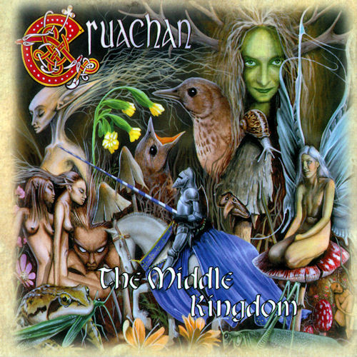 CRUACHAN - The Middle Kingdom cover 
