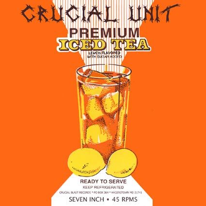 CRUCIAL UNIT - Premium Iced Tea cover 