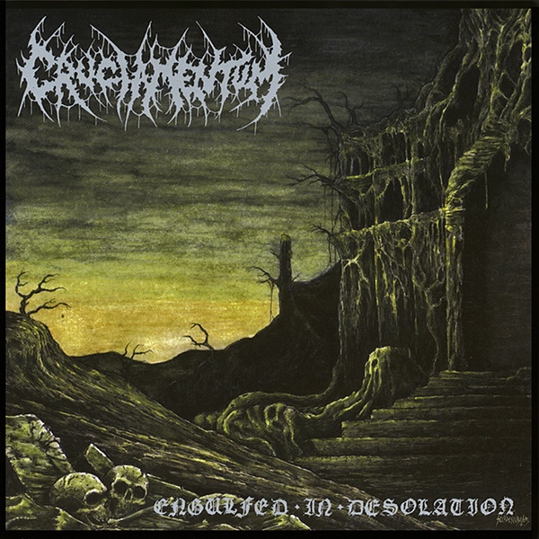 CRUCIAMENTUM - Engulfed In Desolation cover 