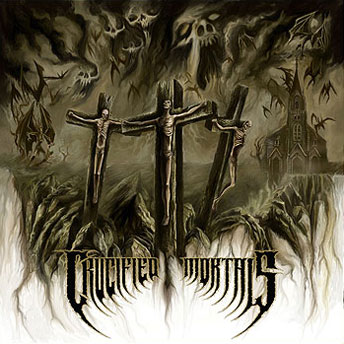 CRUCIFIED MORTALS - Crucified Mortals cover 