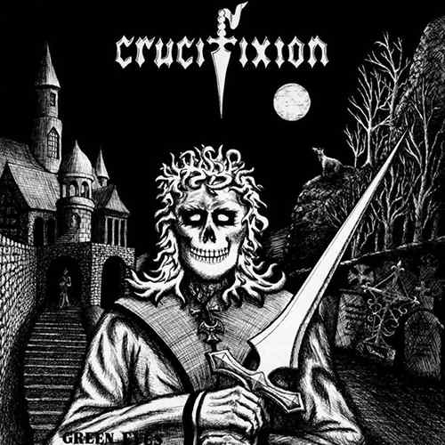 CRUCIFIXION - Green Eyes cover 