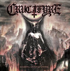 CRUCIFYRE - Infernal Earthly Divine cover 