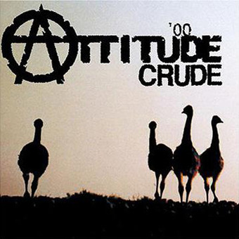 CRUDE - Attitude cover 