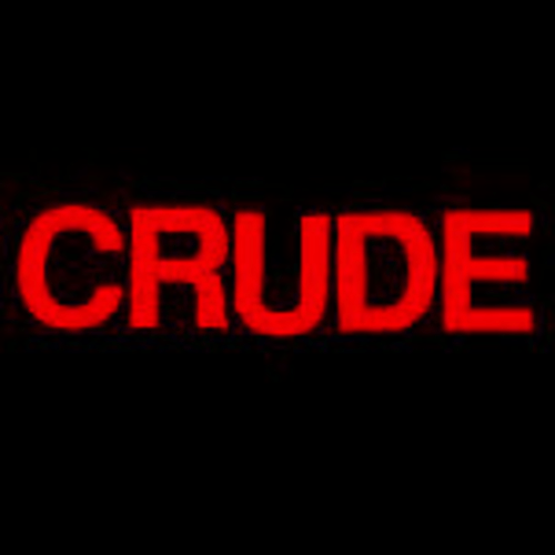CRUDE - Crude cover 