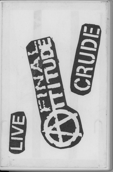 CRUDE - Final Attitude cover 
