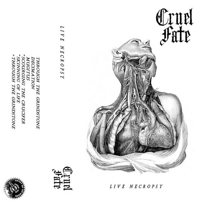CRUEL FATE - Live Necropsy cover 