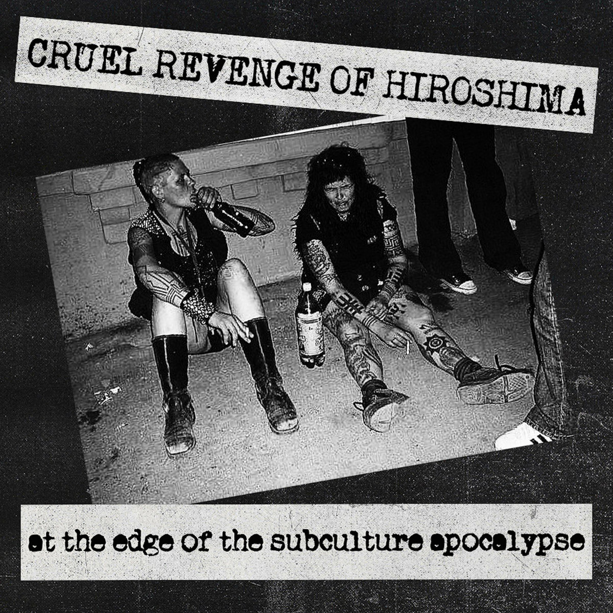 CRUEL REVENGE OF HIROSHIMA - Godstomper / Cruel Revenge Of Hiroshima cover 
