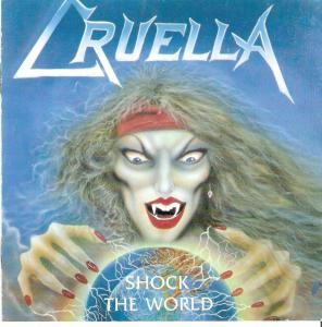 CRUELLA - Shock the World cover 
