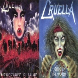 CRUELLA - Special Double CD cover 