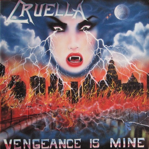 CRUELLA - Vengeance Is Mine cover 