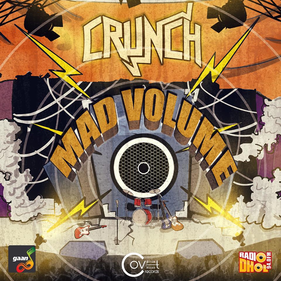 CRUNCH - Mad Volume cover 