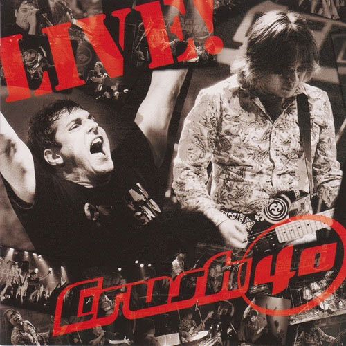 CRUSH 40 - Live! cover 