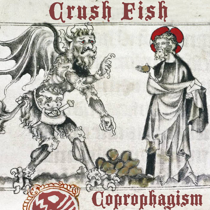 CRUSH FISH - Coprophagism cover 