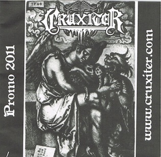 CRUXITER - Promo 2011 cover 