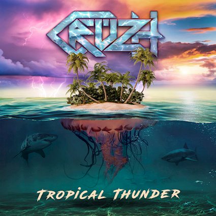 CRUZH - Tropical Thunder cover 