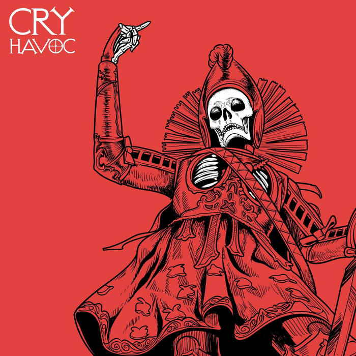CRY HAVOC - Skullsplitter cover 