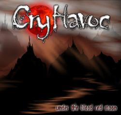 CRY HAVOC - Under The Blood Red Moon cover 