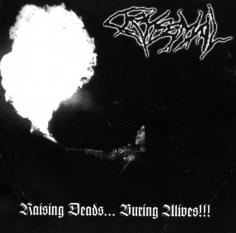 CRYFEMAL - Raising Deads... Buring Alives cover 