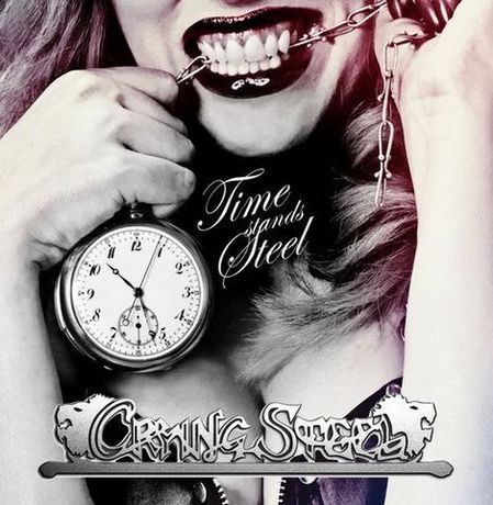 CRYING STEEL - Time Stands Steel cover 