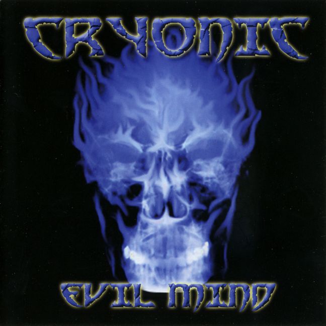 CRYONIC - Evil Mind cover 