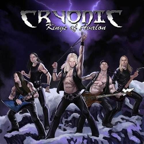CRYONIC - Kings of Avalon cover 