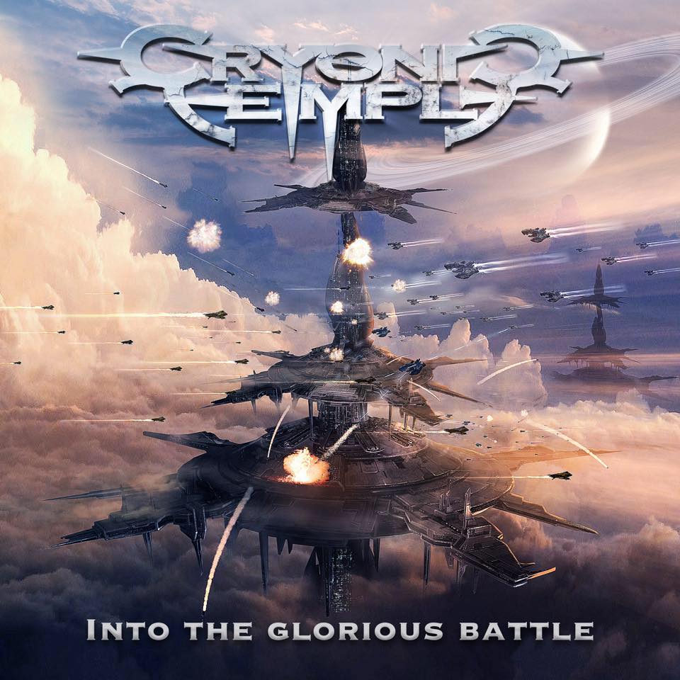 CRYONIC TEMPLE - Into the Glorious Battle cover 