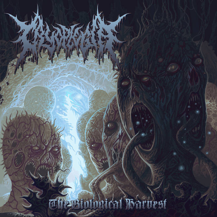 CRYOPLEGIA - The Biological Harvest cover 