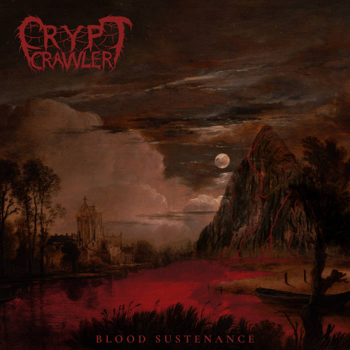 CRYPT CRAWLER - Blood Sustenance cover 
