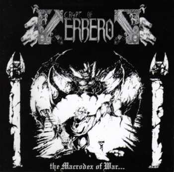 CRYPT OF KERBEROS - The Macrodex of War cover 
