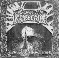 CRYPT OF KERBEROS - Visions Beyond Darkness cover 