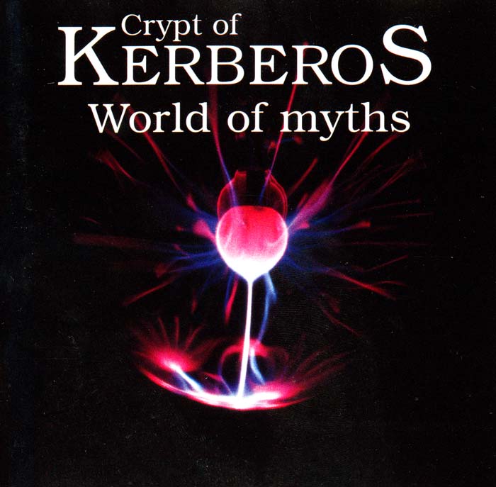 CRYPT OF KERBEROS - World of Myths cover 