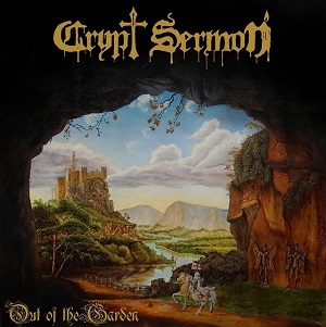 CRYPT SERMON - Out of the Garden cover 