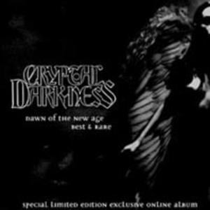 CRYPTAL DARKNESS - Dawn of the New Age cover 