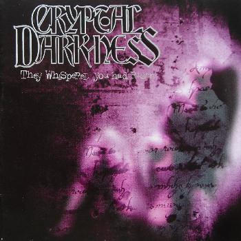 CRYPTAL DARKNESS - They Whispered You Had Risen cover 