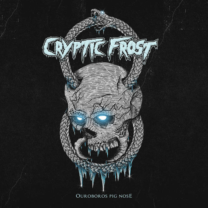 CRYPTIC FROST - Ouroboros Pig Nose cover 