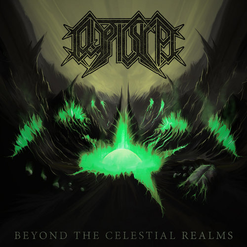 CRYPTIC SHIFT - Beyond the Celestial Realms cover 
