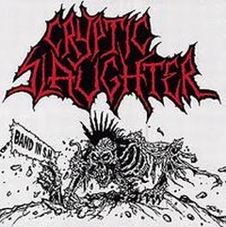 CRYPTIC SLAUGHTER - Band in S.M. cover 