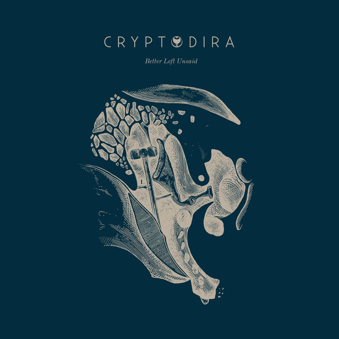 CRYPTODIRA - Better Left Unsaid cover 