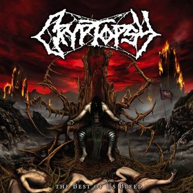 CRYPTOPSY - The Best Of Us Bleed cover 