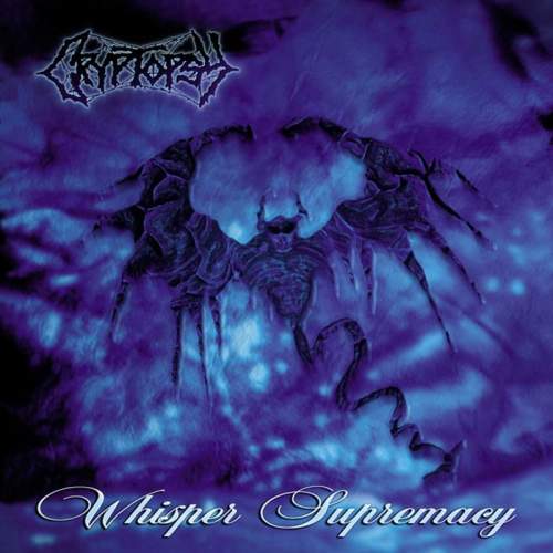 CRYPTOPSY - Whisper Supremacy cover 