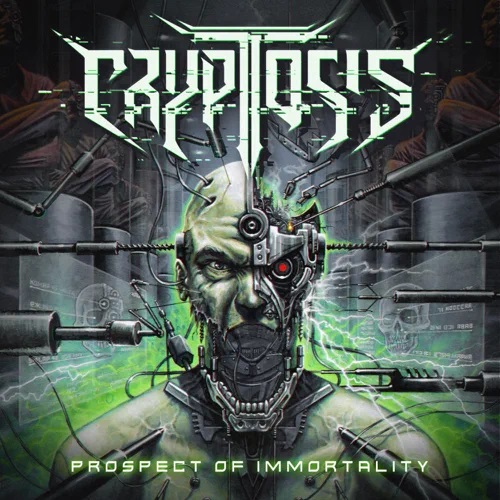 CRYPTOSIS - Prospect of Immortality cover 