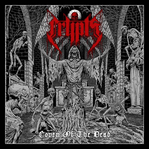 CRYPTS - Coven Of The Dead cover 
