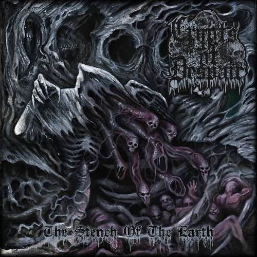 CRYPTS OF DESPAIR - The Stench Of The Earth cover 
