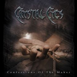 CRYSTAL EYES - Confessions of the Maker cover 
