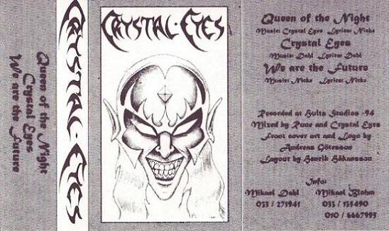 CRYSTAL EYES - Crystal Eyes cover 