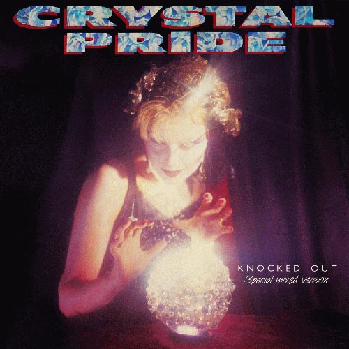CRYSTAL PRIDE - Knocked Out cover 