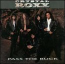 CRYSTAL ROXX - Pass the Buck cover 