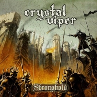 CRYSTAL VIPER - Stronghold cover 